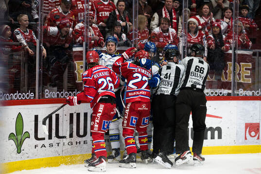 Timrås Anton Heikkinen och Leksand