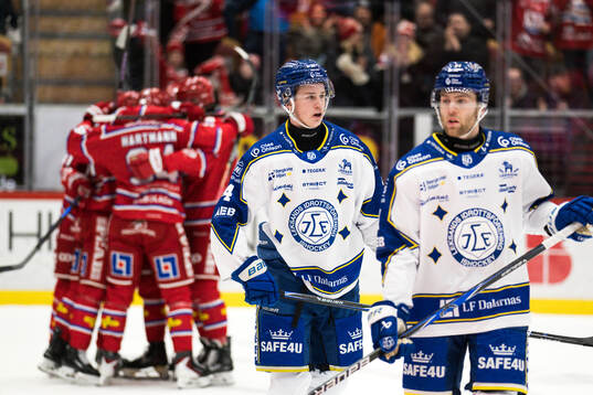 Leksands Tinus Luc Koblar deppar