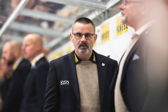 Timrås tränare Tommy Samuelsson