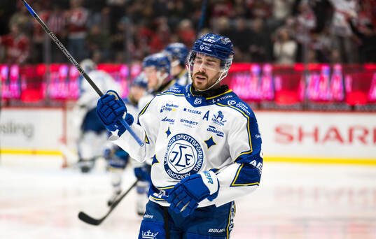 Leksands Matt Caito deppar