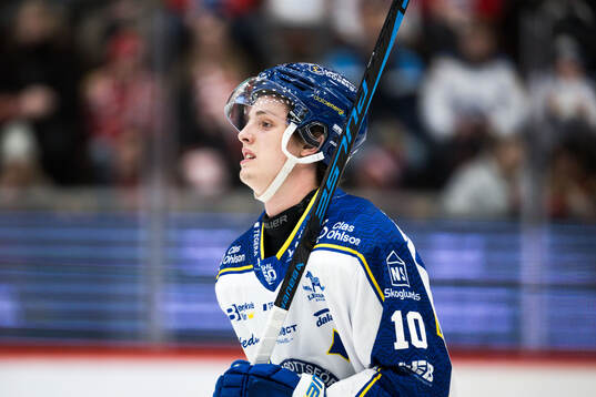 Leksands Anton Johansson deppar