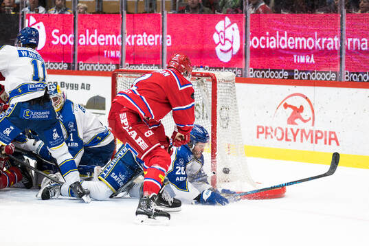 Leksands Nolan Stevens och Timrås Per Svensson