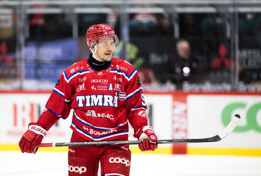 Timrås Didrik Strömberg deppar