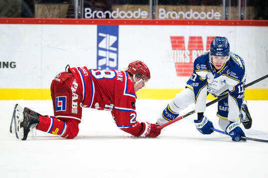Timrås Simon Forsmark och Leksands Dennis Altörn