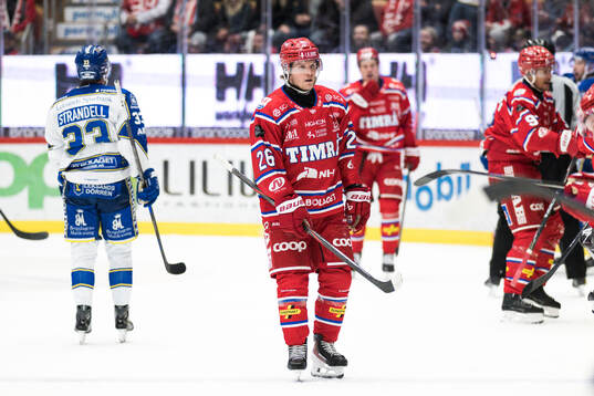 Timrås Anton Heikkinen deppar