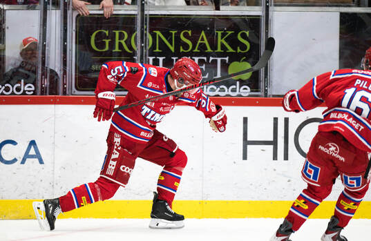 Timrås Anton Lander jublar
