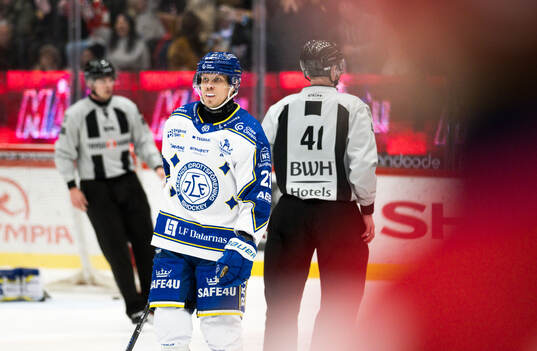 Leksands Joonas Lyytinen deppar