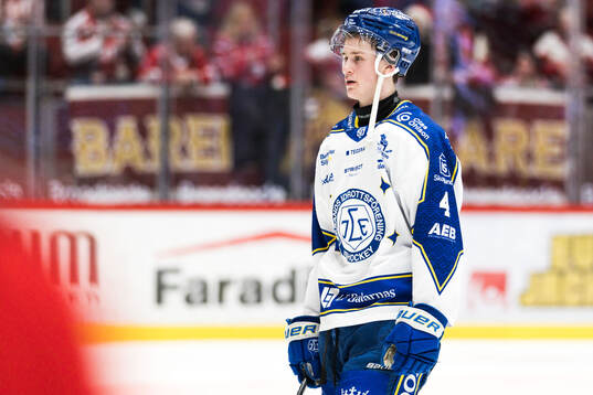 Leksands Tinus Luc Koblar deppar