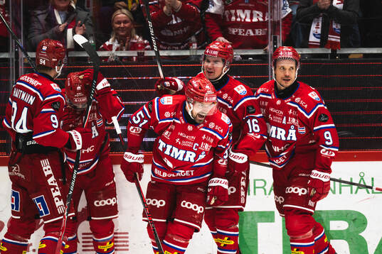 Timrås Anton Lander jublar