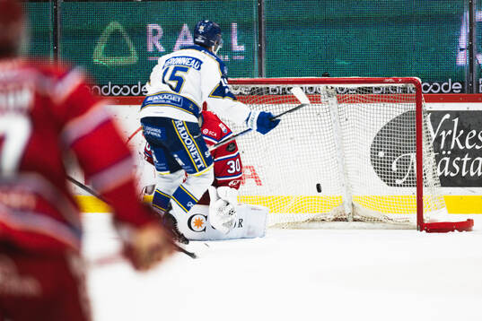 Leksands Max Veronneau gör 4-4