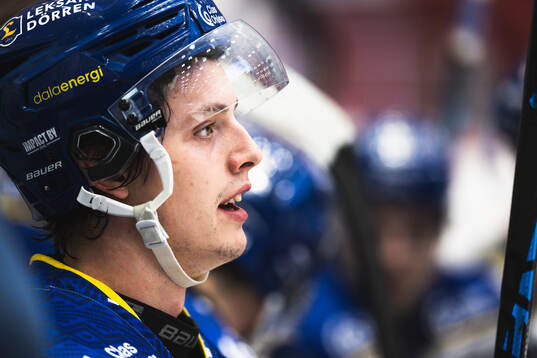Leksands Anton Johansson deppar