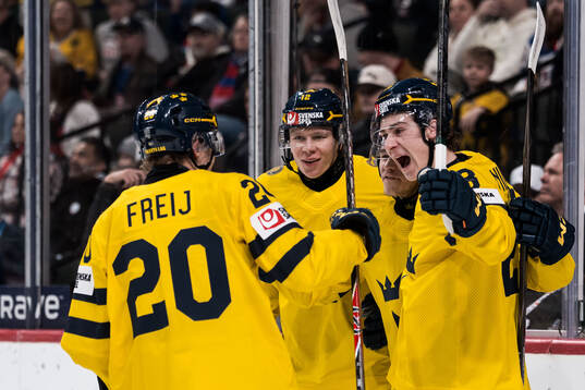 Alfons Freij, Milton Gästrin, Casper Juustovaara Karlsson