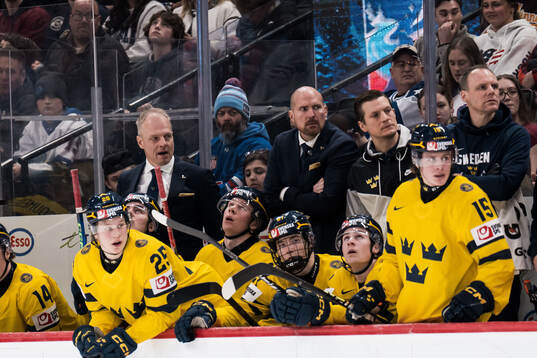 Head coach Magnus Hävelid and Assistant coach Gereon