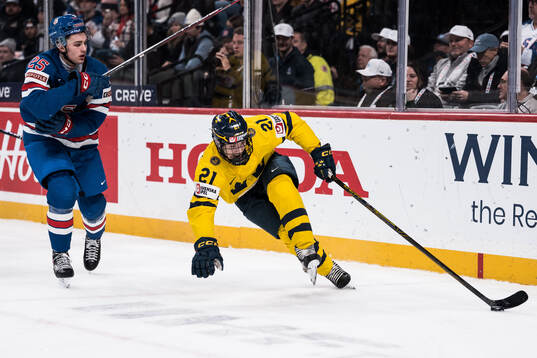 Chase Reid of USA and Viggo Björck of Sweden