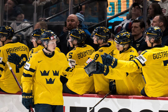 Eddie Genborg of Sweden celebrates