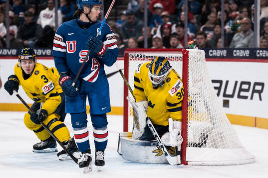 Felix Öhrqvist of Sweden and Teddy Stiga of USA and