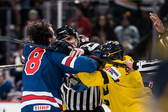 Anthony Spellacy of USA and Leo Sahlin Wallenius of Sweden