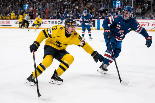 Milton Gästrin of Sweden and Asher Bernett of USA