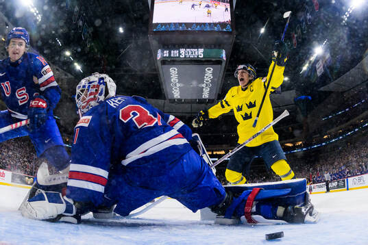 Bläddra bland fler bilder av 2026 IIHF World Junior Championship, day 6, USA - Sweden