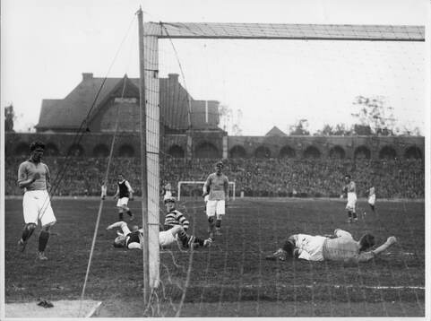 Fotboll, Stockholmsalliansen - Aston Villa. Vänskapsmatch.