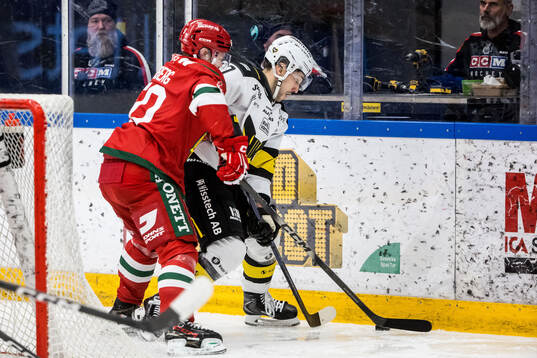 Moras Tobias Ekberg och Västerås Konstantin Komarek