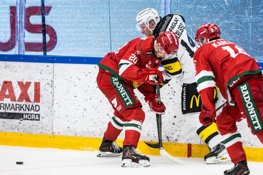 Moras Georg Weigelt och Västerås Max Karlsson