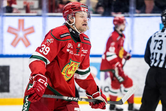 Moras Kristoffer Gunnarsson deppar