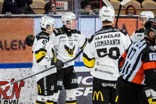 Västerås Svante Sjödin jublar