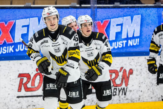 Västerås Svante Sjödin jublar