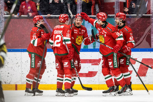 Moras Kristoffer Gunnarsson jublar