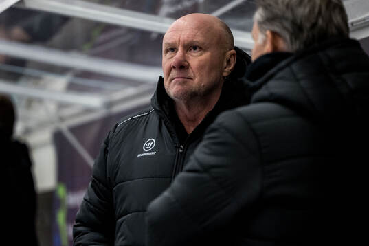 Västerås tränare Peter Andersson