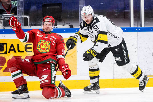 Moras Tobias Ekberg och Västerås Malte Sjögren