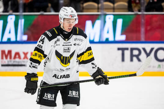 Västerås Max Karlsson deppar