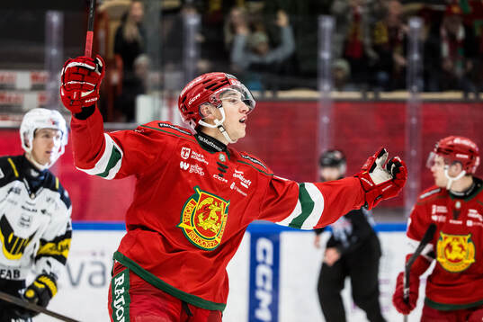 Bläddra bland fler bilder av Ishockey, Hockeyallsvenskan, Mora - Västerås