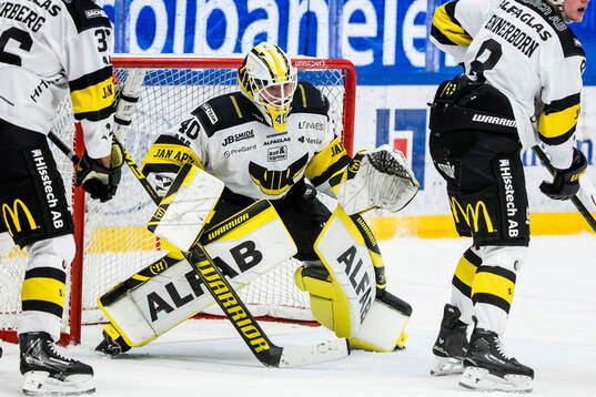 Västerås målvakt Rasmus Korhonen
