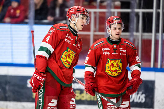 Moras Martin Fransson och Joel Olerot