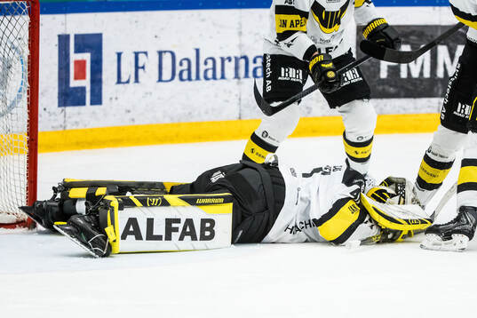 Västerås målvakt Rasmus Korhonen
