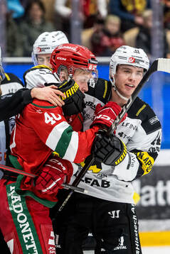 Moras Felix Johansson och Västerås Oscar Lawner