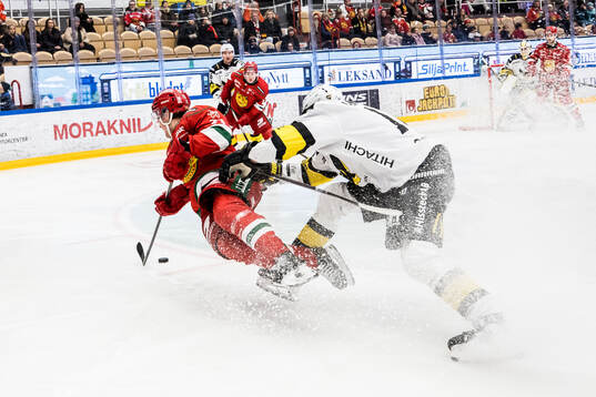 Moras Travis Treloar och Västerås Jimmie Jansson