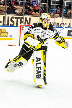 Västerås målvakt Rasmus Korhonen