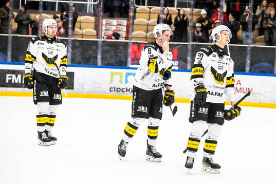 Västerås Jimmie Jansson och Viktor Pennerborn och Veikko