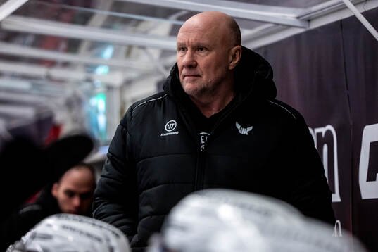 Västerås tränare Peter Andersson