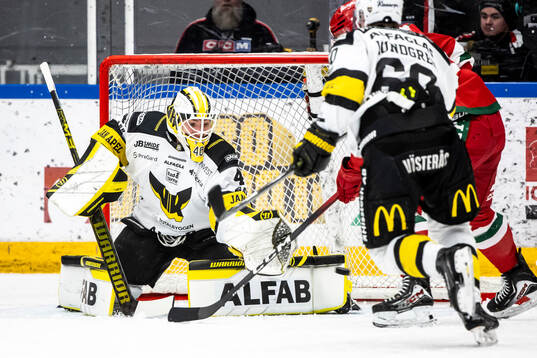 Västerås målvakt Rasmus Korhonen