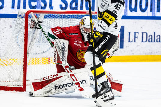 Moras målvakt Marcus Hellgren Smed
