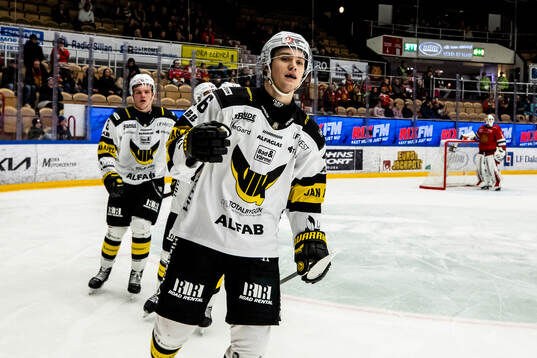 Västerås Svante Sjödin jubel