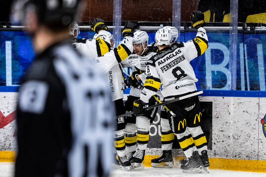 Västerås Konstantin Komarek jubel