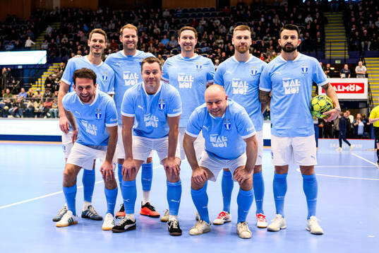 MFF Stjärnors spelare i Stjärncupenmatchen