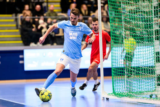 MFF Stjärnors Markus Rosenberg i Stjärncupenmatchen