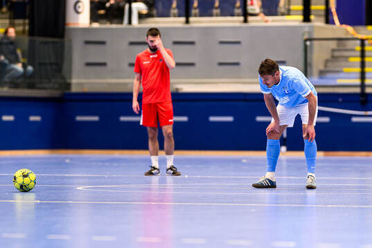MFF Stjärnors Markus Rosenberg i Stjärncupenmatchen