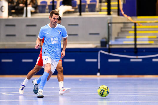 MFF Stjärnors Markus Rosenberg i Stjärncupenmatchen